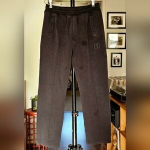 DIOR Men's Black CD Track Pants